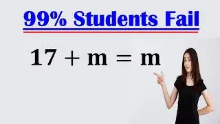 Solving a 'Harvard' University entrance exam - Find m?