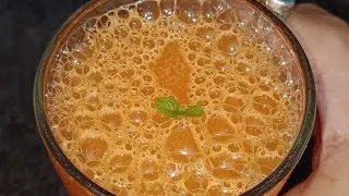 Carrot Mint Energy skin booster Drink