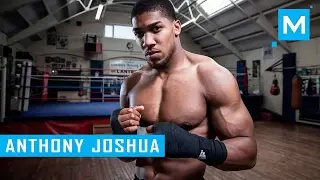 Anthony Joshua Conditioning Boxing Training | Muscle Madness