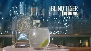 How to make a Gin and Tonic - Blind Tiger Organic Gin Cocktail Recipes