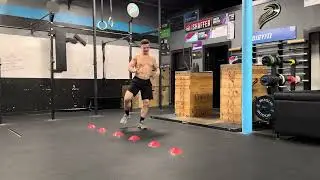 Bel Air High School - Agility Drill