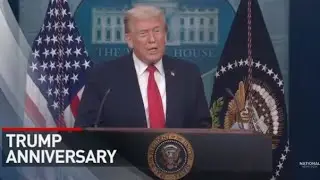 Milestone moments: Marking one year into President Trump's second term