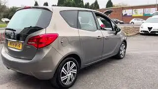 WR14 - Vauxhall Meriva