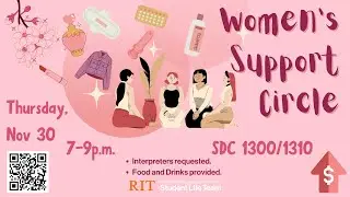 Upcoming Women's Support Circle Event