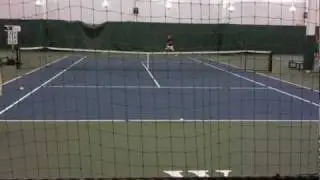 Elon vs Wake Forest 2012 Men's Tennis 3