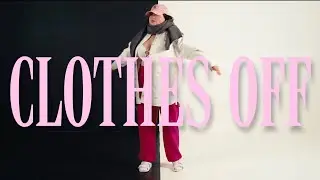 Kate Yeager - Clothes Off (Visualizer)
