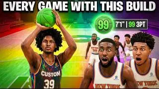 This 2K26 Tall Build is UNGUARDABLE. (Best Shooter I've Made)