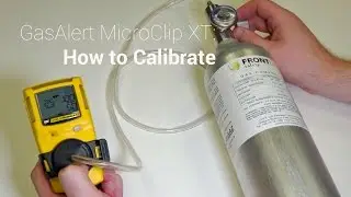 BW GasAlert MicroClip XT - How to Calibrate
