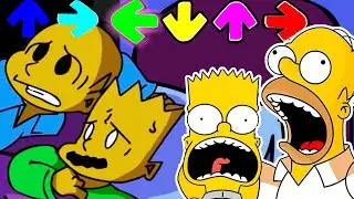 СИМПСОНЫ В FNF ! БУГИМЕН В ДОМЕ ! - FRIDAY NIGHT FUNKIN VS SIMPSONS Boogie man