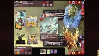 神龜鳥4S VS [BUG]暴力震暴術土妖