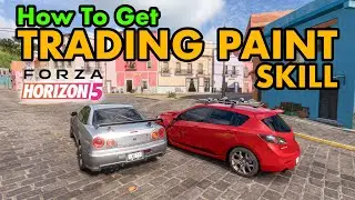 FH5 Trading Paint Skill - Forza Horizon 5 Forzathon Daily Challenge