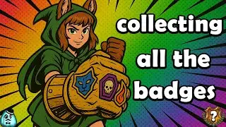 Using All 4 Classes To Get Grand Master | Backback Battles