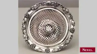 Antique English Victorian Sheffield silver plate small