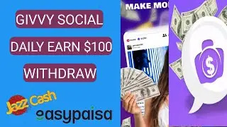 Can You Really Earn From Givvy Social? Unbelievable Withdraw Method Proof!