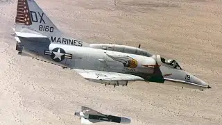 A-4B Skyhawk Юркий проказник | Warthunder