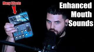 ASMR Mouth Sounds On Steroids [Beat Boxing/Mouth Sounds/Whispering/Effects]