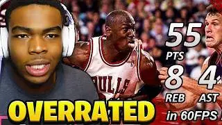 JMO REACTS To Michael Jordan Finals Career High Highlights 1993 Finals G4 vs Suns - 55pts!