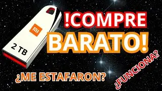 COMPRE UN PENDRIVE USB DE 2TB en PAGINAS CHINAS / Probando MEMORIA