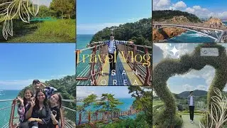 One Day Trip to Ulsan 🚌 || Travel Vlog!! || Suspension Bridge 🌉 || Bamboo Forest 🎍🌳