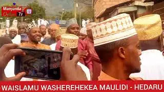 WAISLAMU WASHEREHEKEA MAULIDI - HEDARU 