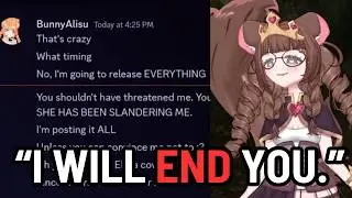 This CRAZY VTuber THREATENED other VTubers | Huge Exposing of ChaChaChilla | Elara / ApolloMythos