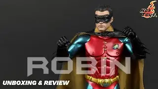 Hot Toys Robin mms594 Unboxing & Review