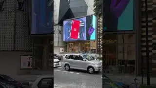 3D Billboard 3D Digital Billboard 3D LED Billboard 3D Advertising 1x Real Life Shooting Video DAY