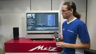 Tutorial - Metz Sendersuchlauf f&uuml;r Kabel TV starten bei LCD Fernsehern bis 2014