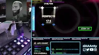 [StepManiaX] Daaanty - Party Wild - APC 1.3x Music Rate