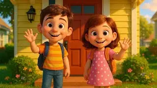 Morning Routine Song for Kids | Brush Your Teeth & Get Ready!