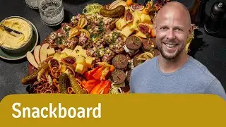 Snackboard f&uuml;r Karneval | REWE Deine K&uuml;che