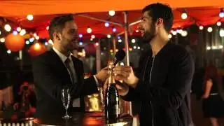 Winners lounge: Milad Alami