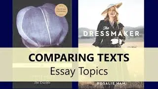 Comparing Texts: essay topics