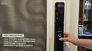 Lenovo Smart Lock A3F | Manual Instruction