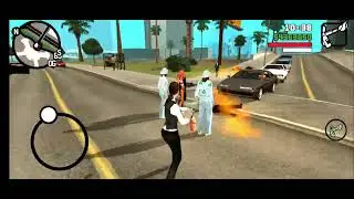GTA San Andreas: Millie wants to burn a pedestrians at Las Venturas Airport