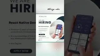 Reactive Native Developer jobs | 2025 IT jobs | Any Degree | Freshers jobs | 2025 jobs | Enge Velai