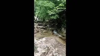 водопад Боса в Крыму