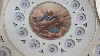 First Vespers of the Feast of All Saints at the Baltimore Basilica