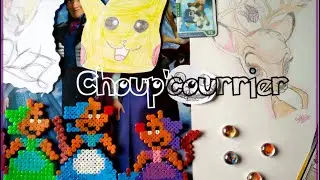 Choup'courrier - Un trio de souris trop mimi ^^