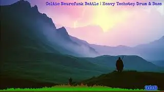 🏴󠁧󠁢󠁳󠁣󠁴󠁿Celtic Neurofunk Battle | Heavy Techstep Drum & Bass with Scottish Fiddle & Bagpipes