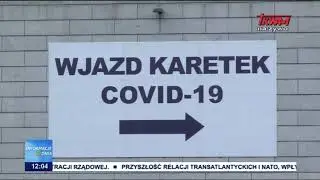 Trwa walka z COVID-19