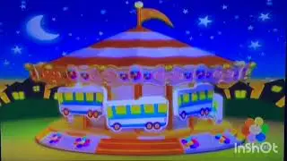 Babyfirst TV Carousel dreams: cement truck/city bus