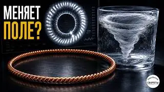 Tensor Rings: A Simple Copper Wire with a Mysterious Effect