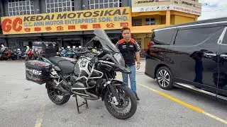 Full Loan ! 2016 Bmw Gsa1200 Gs1200 Adventure Akrapovic Full System 3Box Full Accessories&ldquo; For Sales