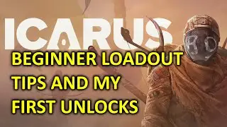 Equipping Enviro Suits and Beginner Workshop Gear - Icarus Survival