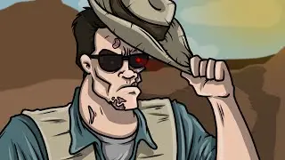 G-Mod Hide and Seek - Arnold in the Wild West! (G-Mod Funny Moments)