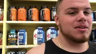 Day In The Life Of A Teen Power lifter !
