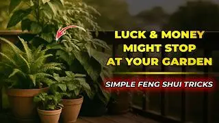 Feng Shui Gardening Mistakes That Quietly Kill Wealth and Mega Luck