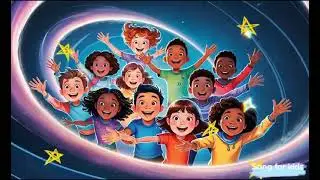 🎵Space Journey Here We Go | Learning\Educational song | Fun kids song | Sing-Along & Dance!