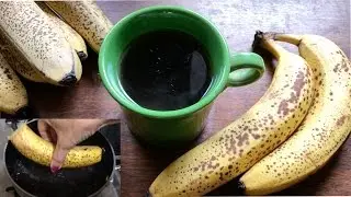 TESTED: Boil a Banana & Drink Its Tea Before Bed For Deep Sleep?